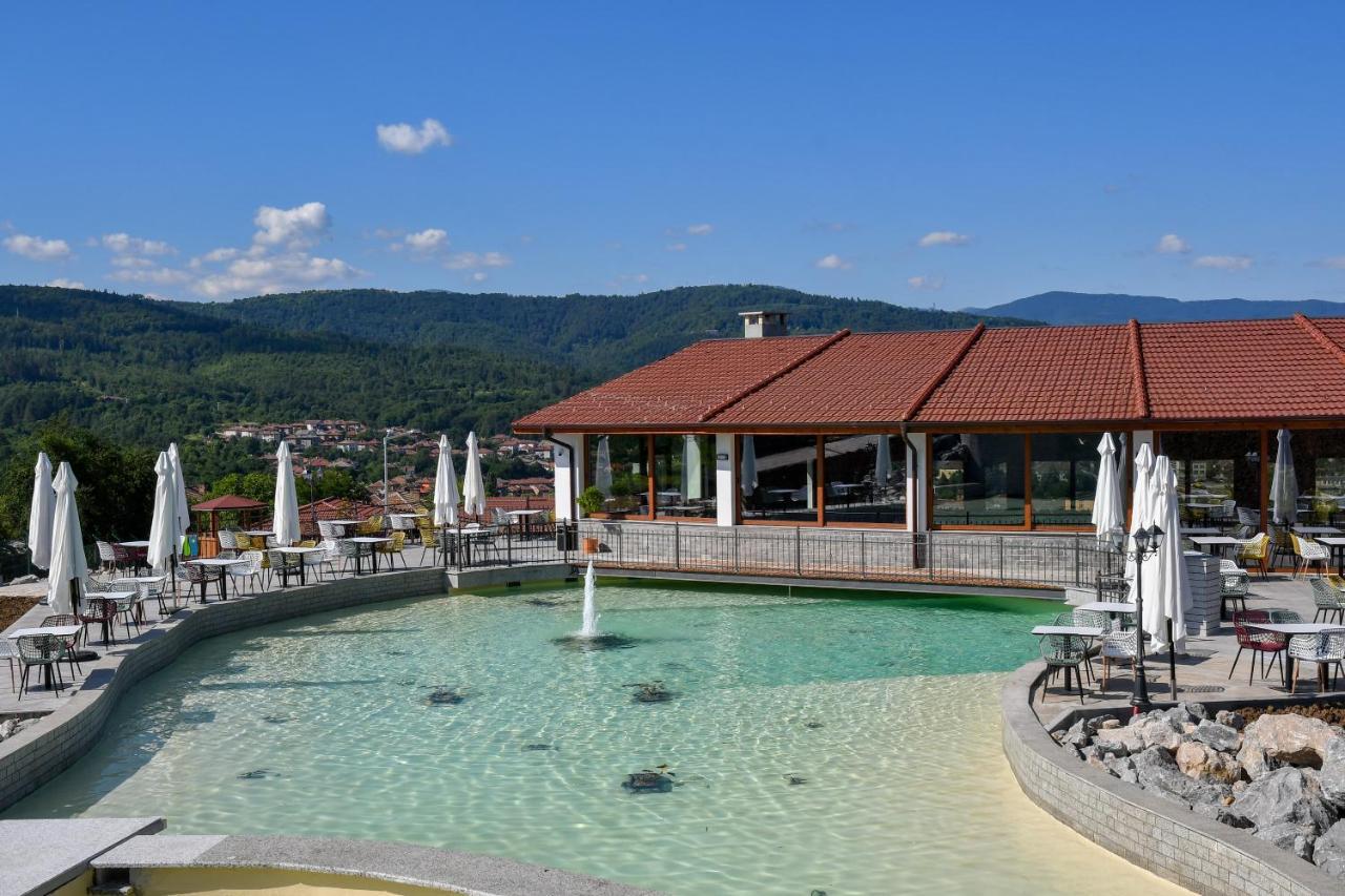 Wine & Spa Hotel Chukara Tryavna Extérieur photo